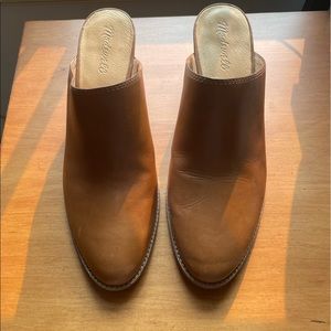 Madewell Harper mules